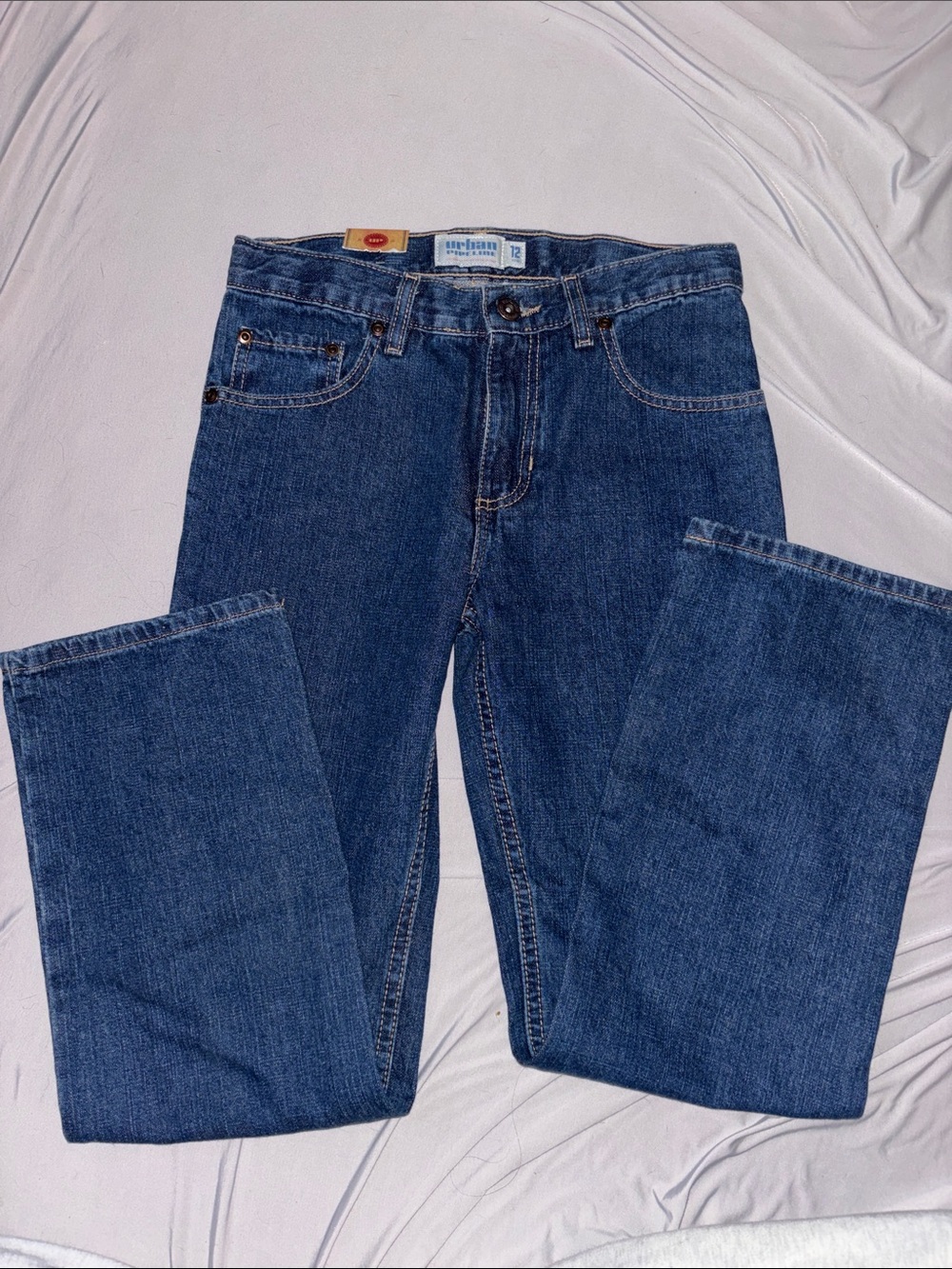 urban pipeline youth Dark Blue Flare Jeans
NWT

box 6
